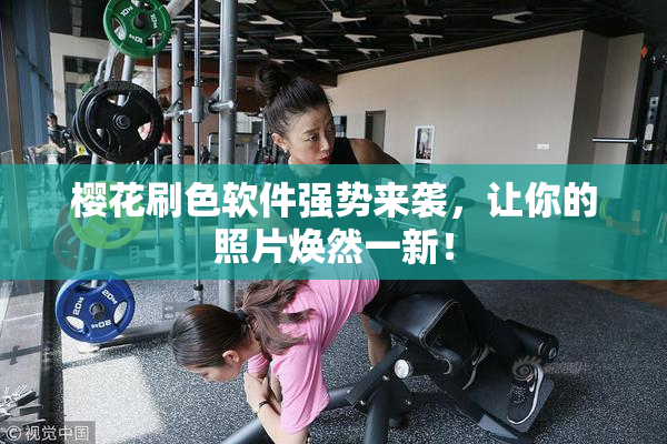 樱花刷色软件强势来袭，让你的照片焕然一新！