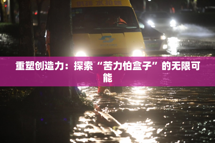 重塑创造力：探索“苦力怕盒子”的无限可能