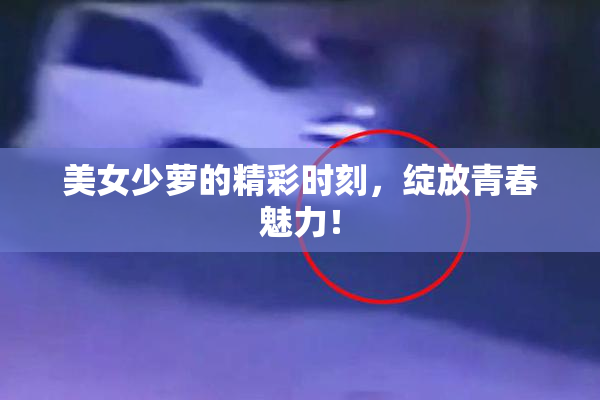 美女少萝的精彩时刻，绽放青春魅力！