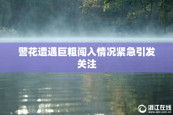 警花遭遇巨粗闯入情况紧急引发关注