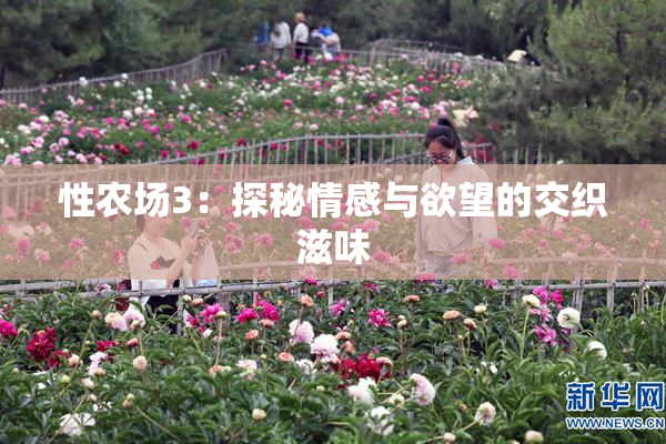 性农场3：探秘情感与欲望的交织滋味