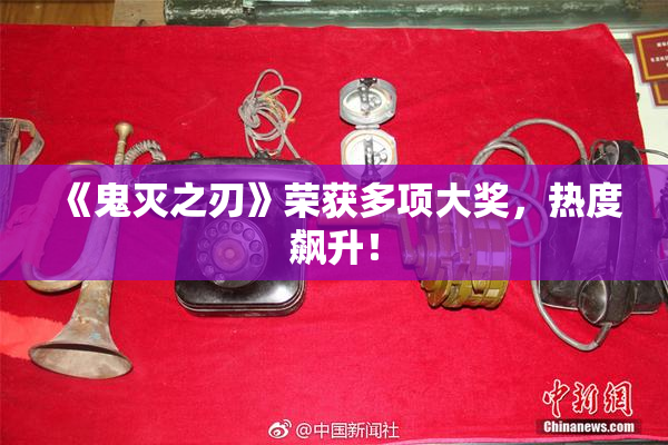 《鬼灭之刃》荣获多项大奖，热度飙升！