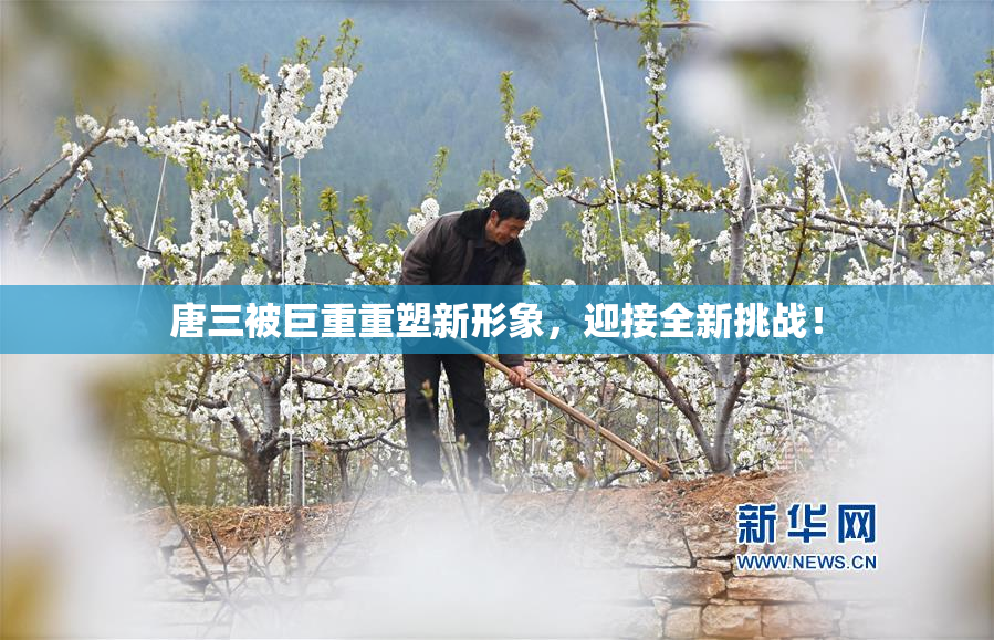 唐三被巨重重塑新形象，迎接全新挑战！