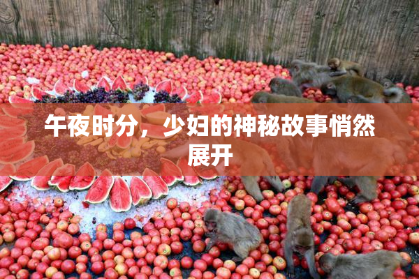 午夜时分，少妇的神秘故事悄然展开
