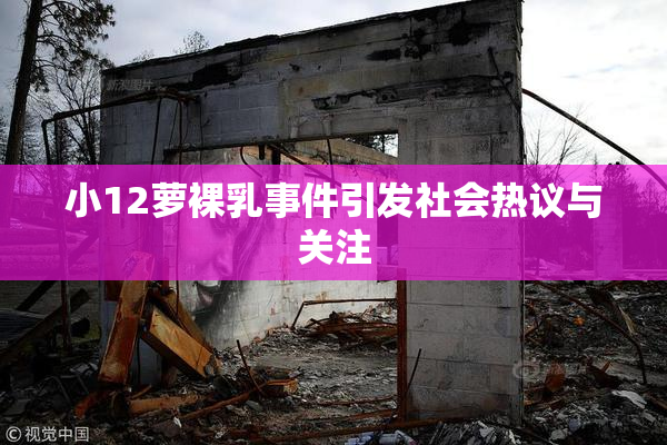 小12萝裸乳事件引发社会热议与关注