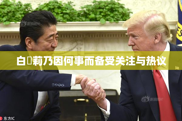 白咲莉乃因何事而备受关注与热议