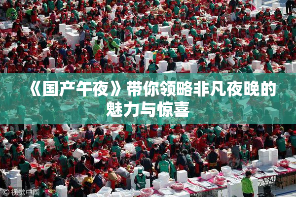 《国产午夜》带你领略非凡夜晚的魅力与惊喜