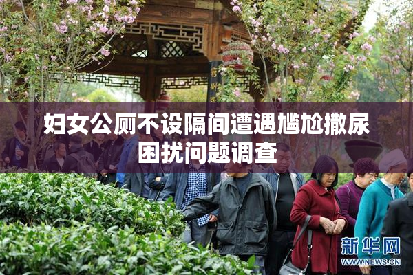 妇女公厕不设隔间遭遇尴尬撒尿困扰问题调查