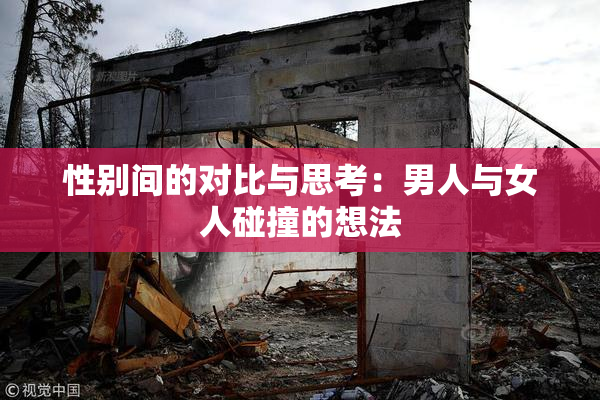性别间的对比与思考：男人与女人碰撞的想法