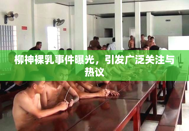 柳神裸乳事件曝光，引发广泛关注与热议