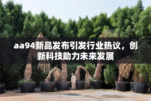aa94新品发布引发行业热议，创新科技助力未来发展