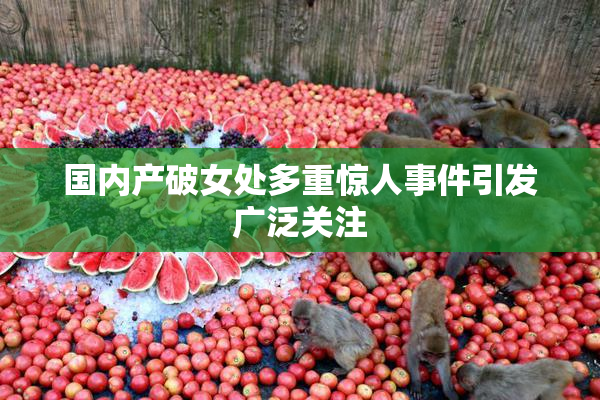 国内产破女处多重惊人事件引发广泛关注