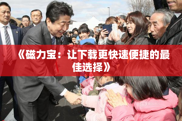 《磁力宝：让下载更快速便捷的最佳选择》