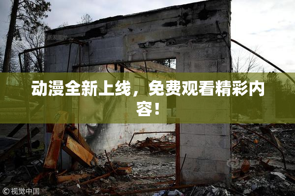 动漫全新上线，免费观看精彩内容！