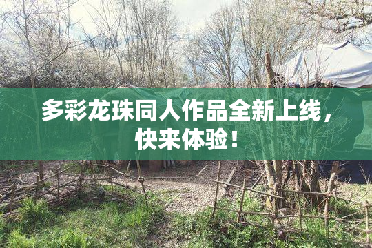 多彩龙珠同人作品全新上线，快来体验！