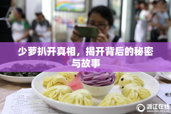 少萝扒开真相，揭开背后的秘密与故事