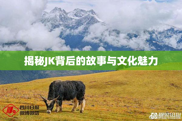 揭秘JK背后的故事与文化魅力