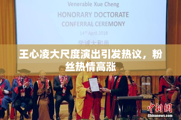 王心凌大尺度演出引发热议，粉丝热情高涨