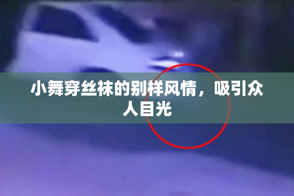 小舞穿丝袜的别样风情，吸引众人目光