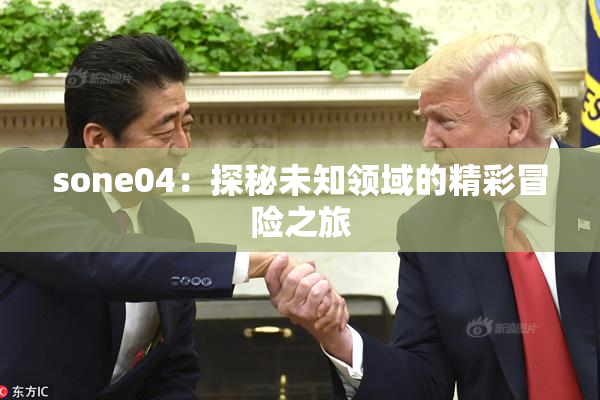 sone04：探秘未知领域的精彩冒险之旅