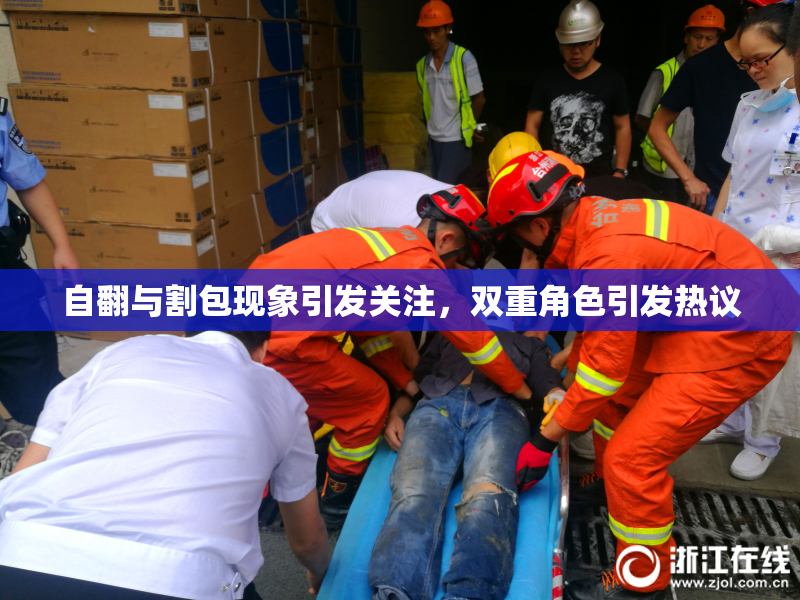 自翻与割包现象引发关注，双重角色引发热议