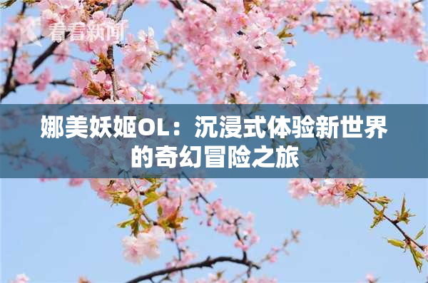 娜美妖姬OL：沉浸式体验新世界的奇幻冒险之旅