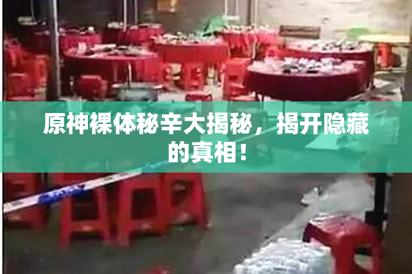 原神裸体秘辛大揭秘，揭开隐藏的真相！