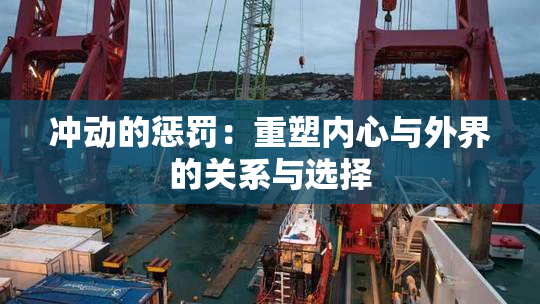 冲动的惩罚：重塑内心与外界的关系与选择