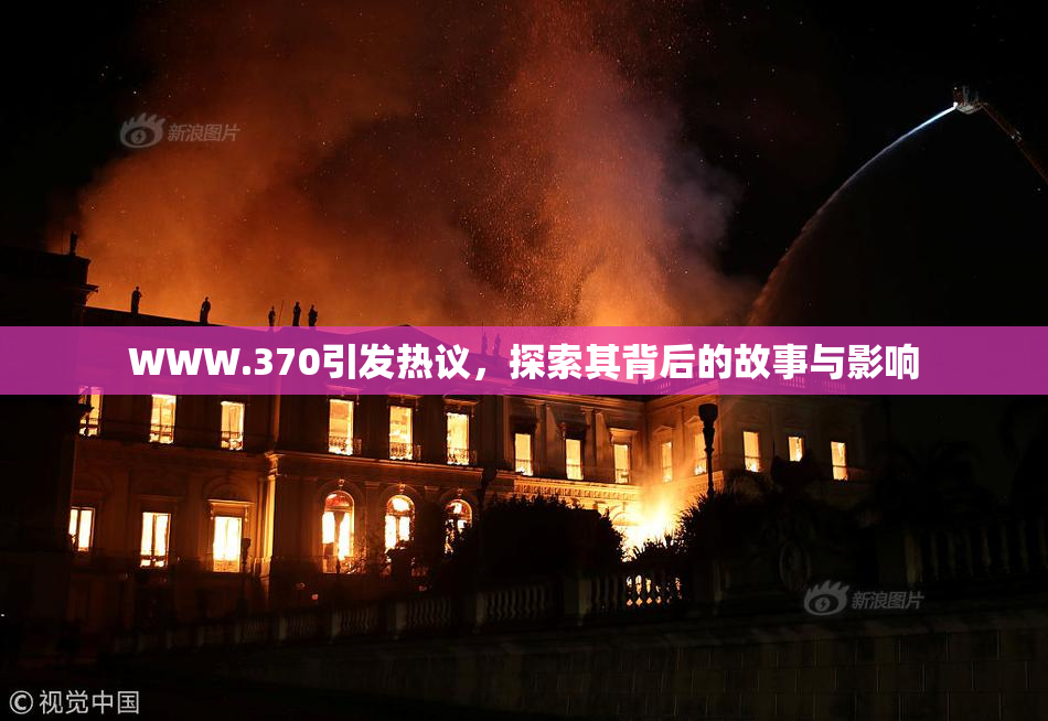 WWW.370引发热议，探索其背后的故事与影响