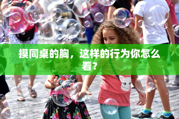摸同桌的胸，这样的行为你怎么看？