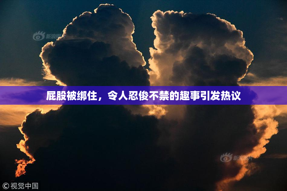 屁股被绑住，令人忍俊不禁的趣事引发热议