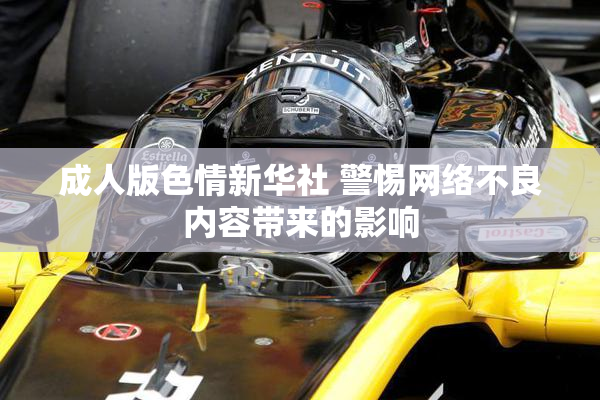 成人版色情新华社 警惕网络不良内容带来的影响