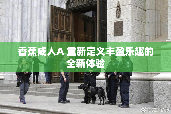香蕉成人A 重新定义丰盈乐趣的全新体验