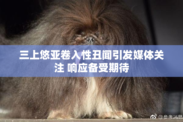 三上悠亚卷入性丑闻引发媒体关注 响应备受期待