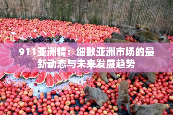 911亚洲精：细数亚洲市场的最新动态与未来发展趋势