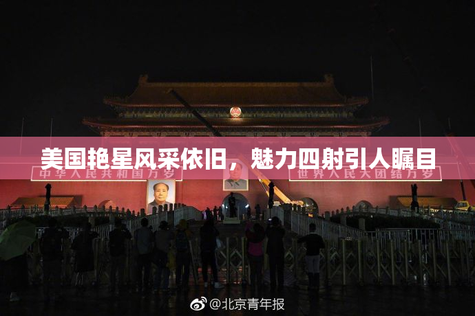 美国艳星风采依旧，魅力四射引人瞩目