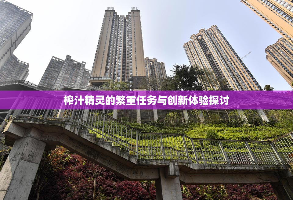 榨汁精灵的繁重任务与创新体验探讨