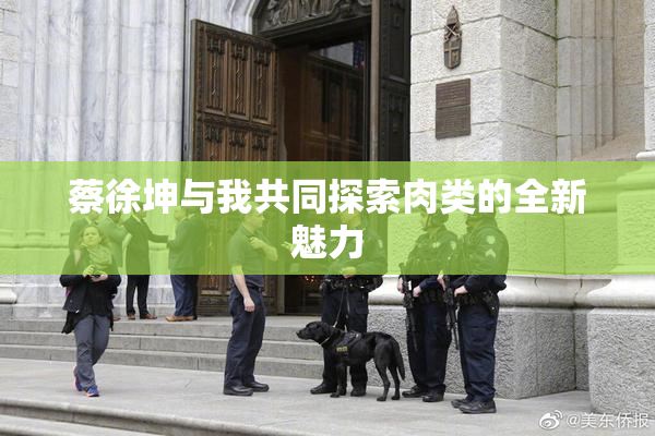蔡徐坤与我共同探索肉类的全新魅力