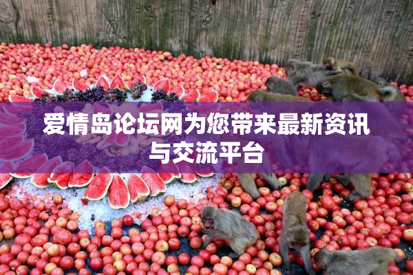 爱情岛论坛网为您带来最新资讯与交流平台