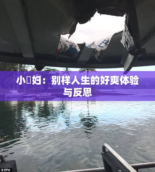 小婬妇：别样人生的好爽体验与反思