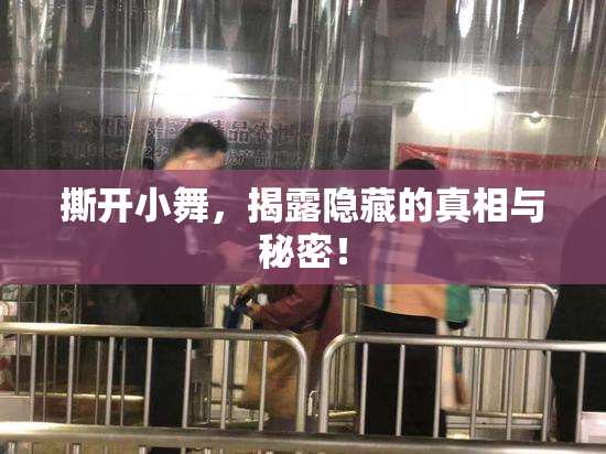 撕开小舞，揭露隐藏的真相与秘密！