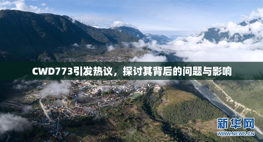CWD773引发热议，探讨其背后的问题与影响