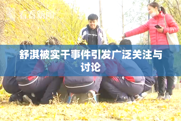 舒淇被实干事件引发广泛关注与讨论