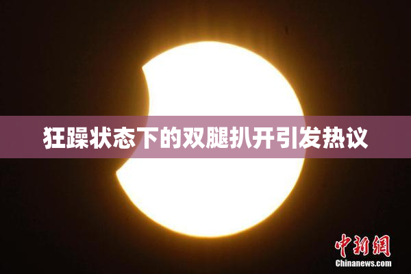 狂躁状态下的双腿扒开引发热议