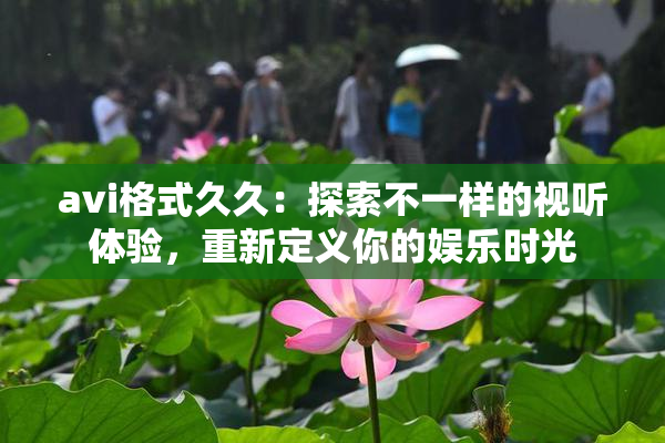 avi格式久久：探索不一样的视听体验，重新定义你的娱乐时光