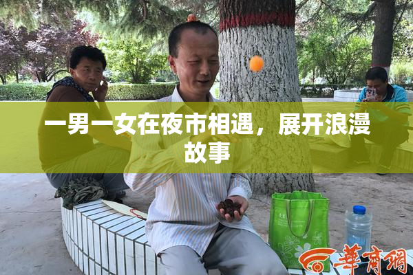 一男一女在夜市相遇，展开浪漫故事