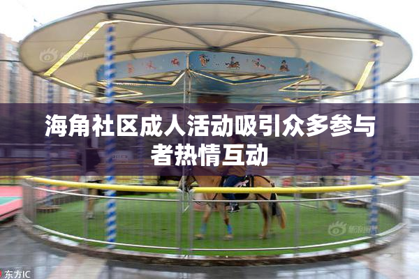 海角社区成人活动吸引众多参与者热情互动