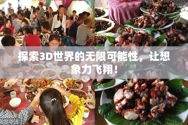 探索3D世界的无限可能性，让想象力飞翔！