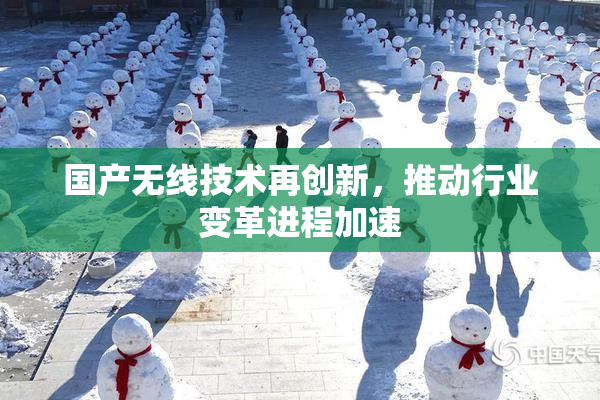 国产无线技术再创新，推动行业变革进程加速