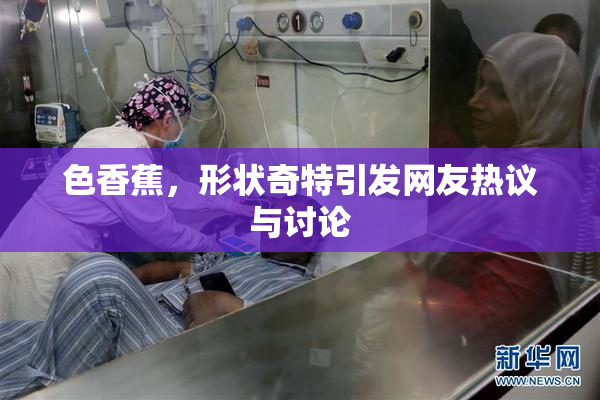 色香蕉，形状奇特引发网友热议与讨论